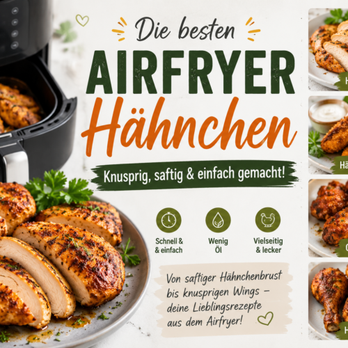 Airfryer Haehnchen