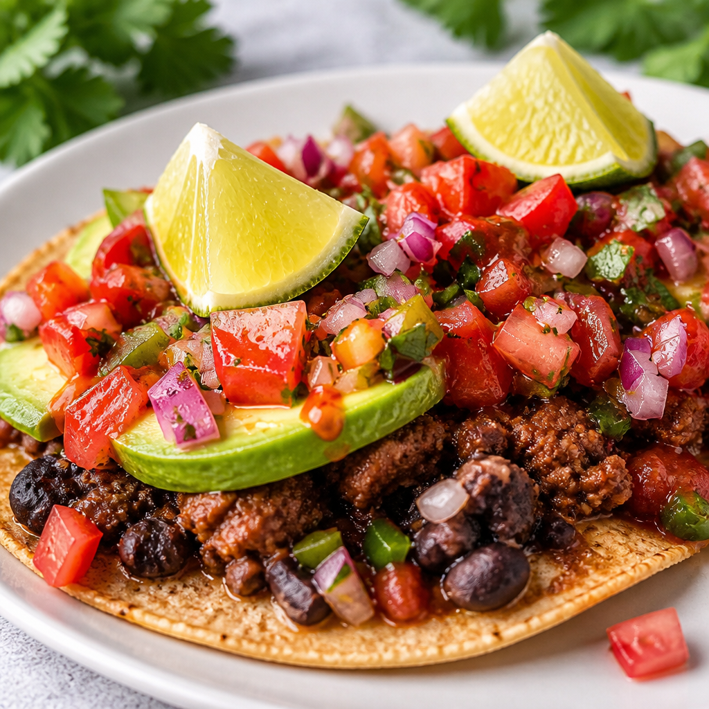 Leckere Airfryer Salsa mit frisch gegrilltem Gemüse