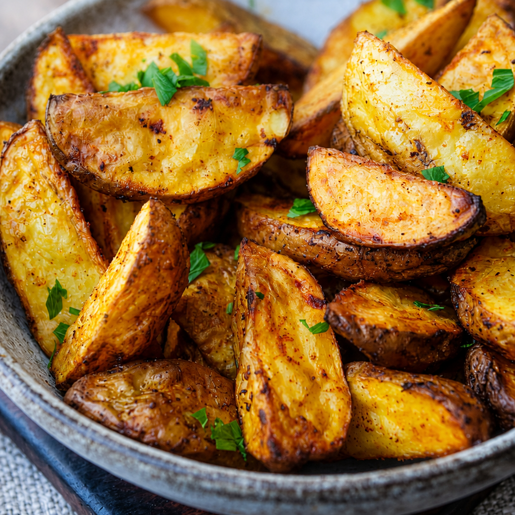 Knusprige Kartoffelecken Airfryer: So gelingen sie perfekt!