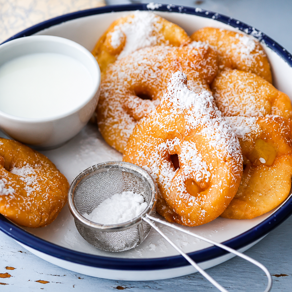 Apfelfritter Airfryer – knusprig und einfach gemacht!