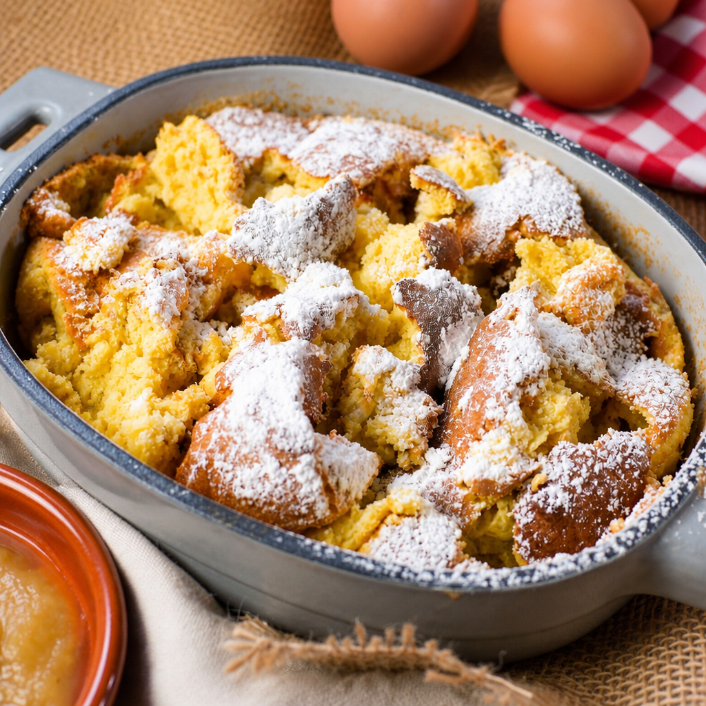 Fluffiger Kaiserschmarrn aus der Luftfritteuse – Einfach lecker!