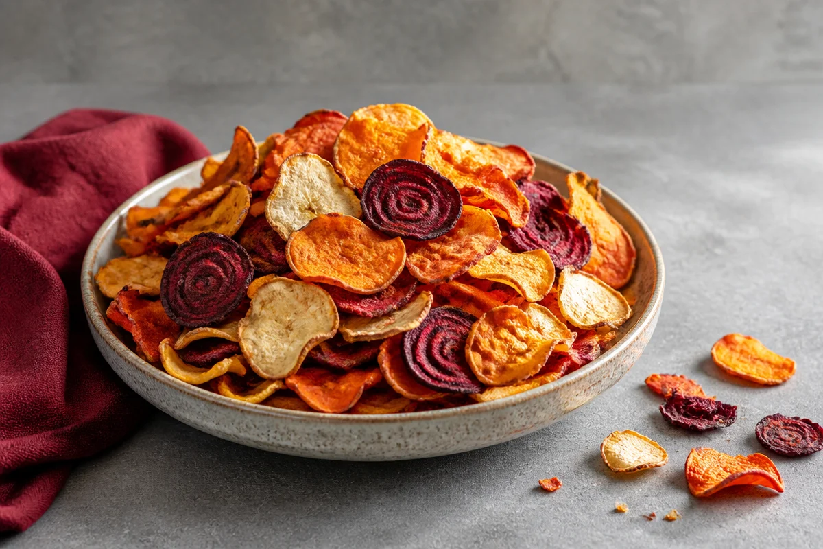 ninja gemüsechips