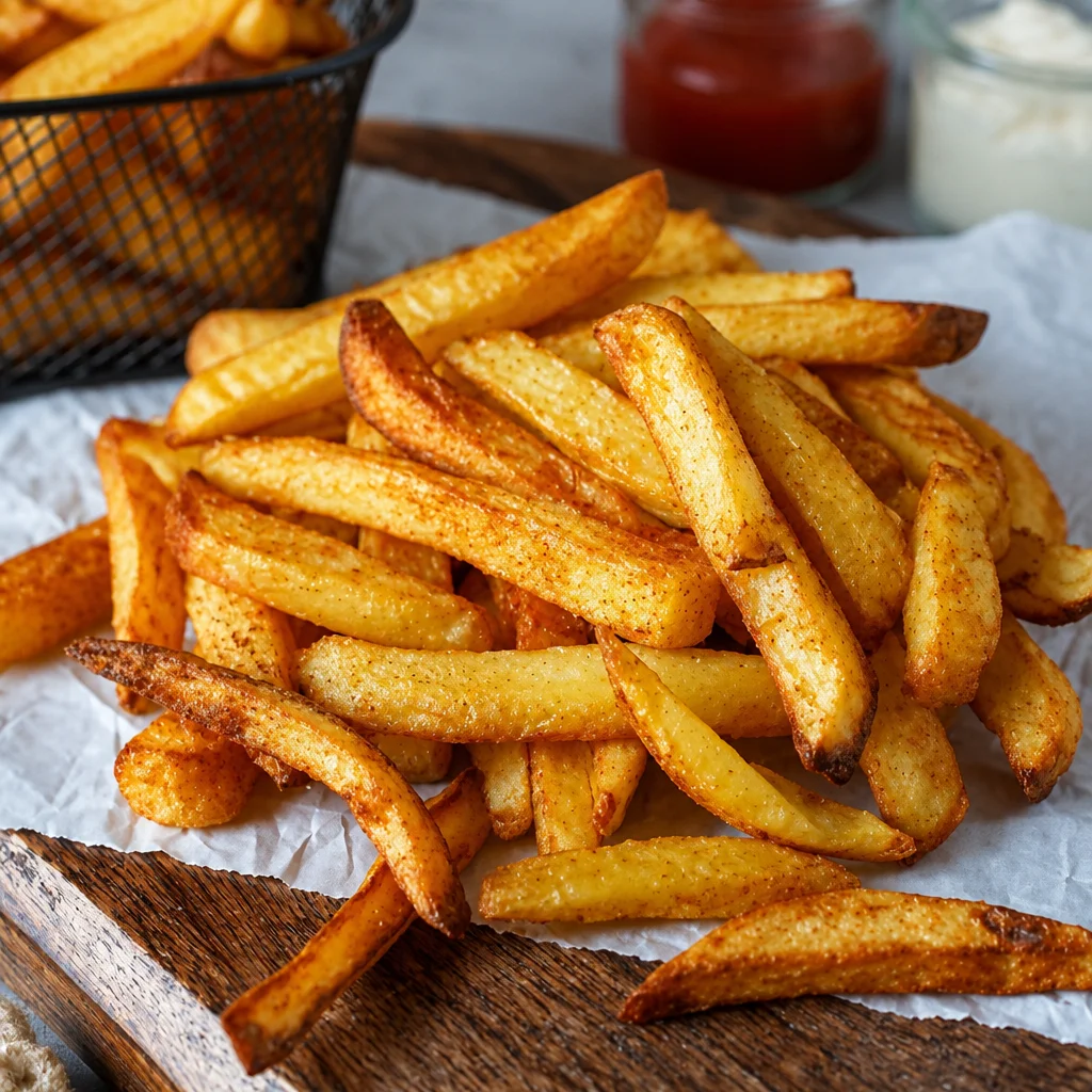 Köstliche Ninja Pommes Rezept – Einfach und Schnell Zubereitet!