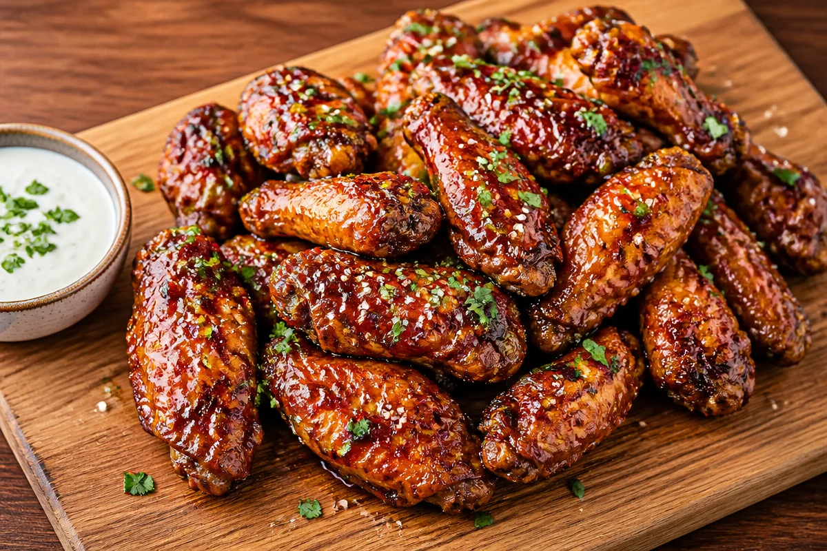 ninja chicken wings