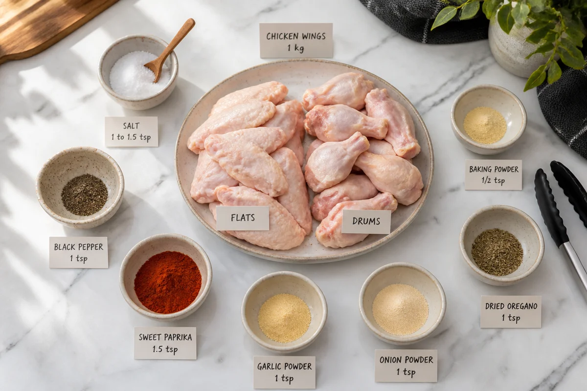 ninja chicken wings