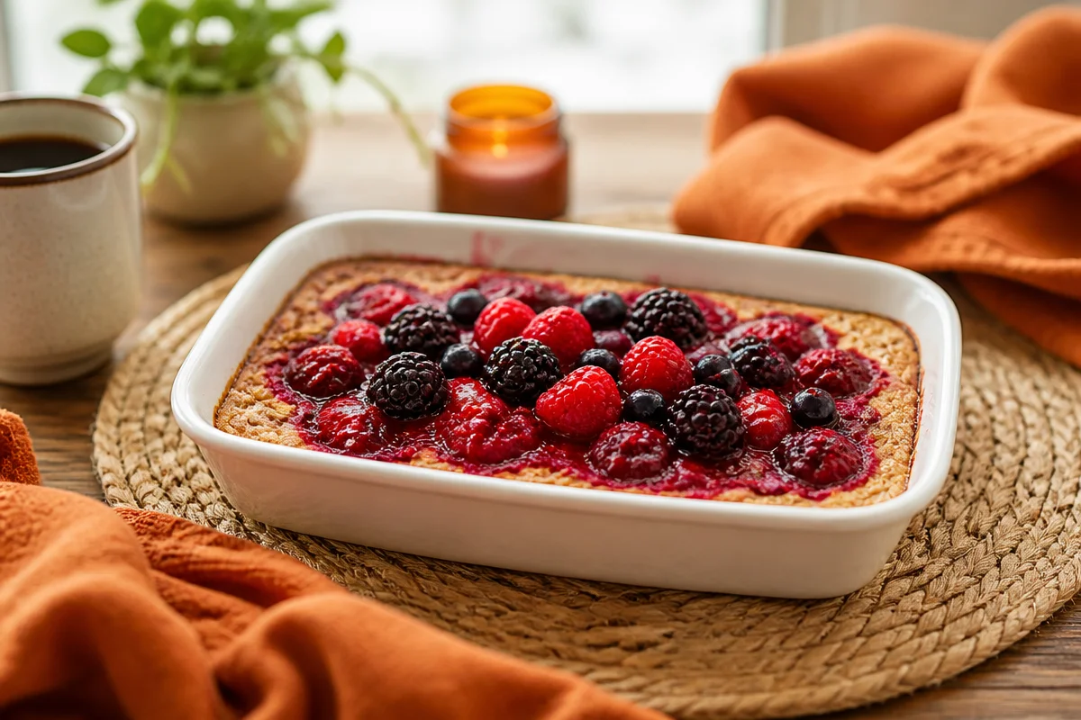 Ninja Baked Oats – Lecker, einfach und perfekt für jeden Tag!