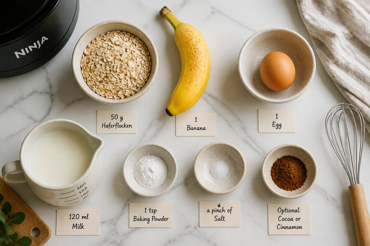 Ninja Baked Oats – Lecker, einfach und perfekt für jeden Tag!