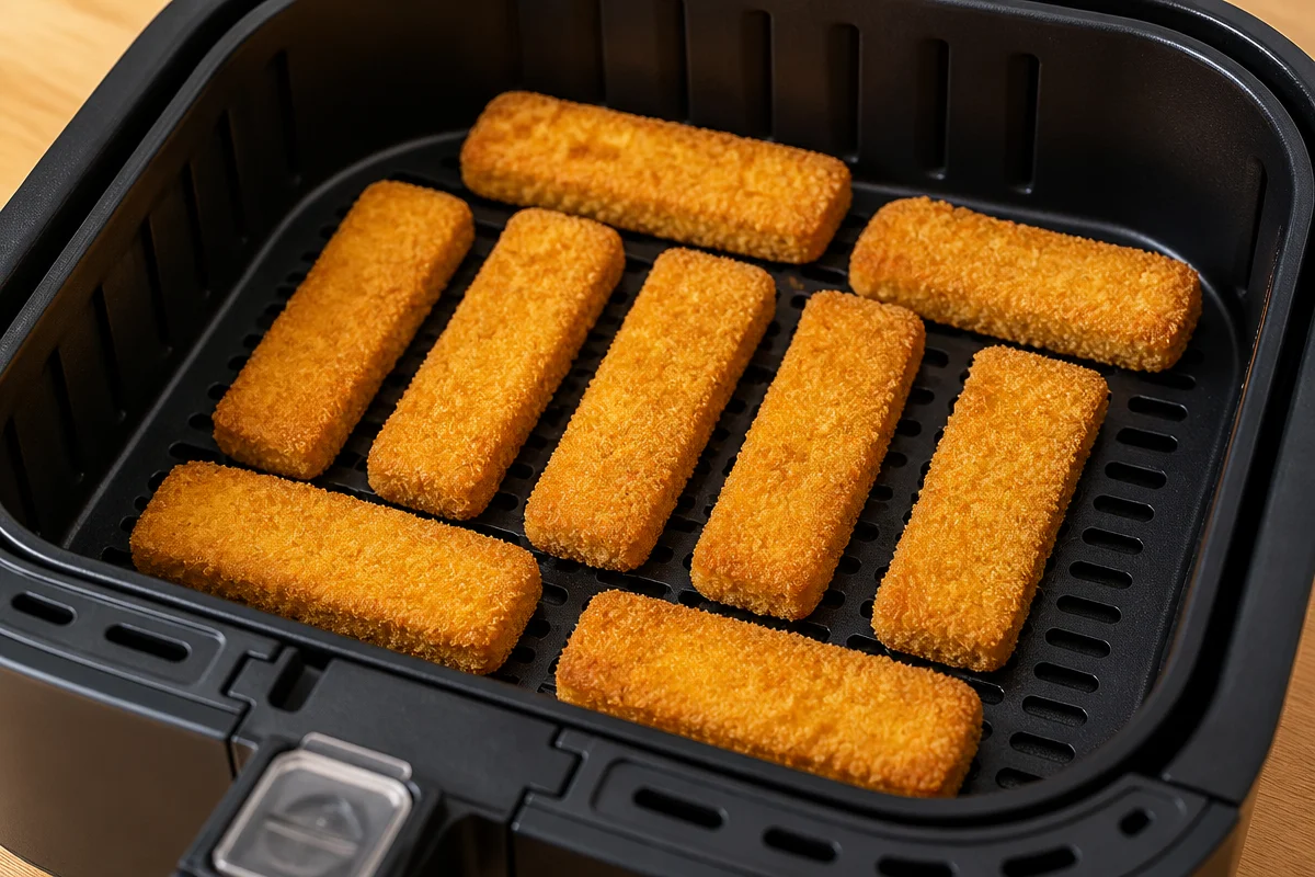 Ninja Fischstäbchen aus der Heißluftfritteuse – So leicht gelingt's!