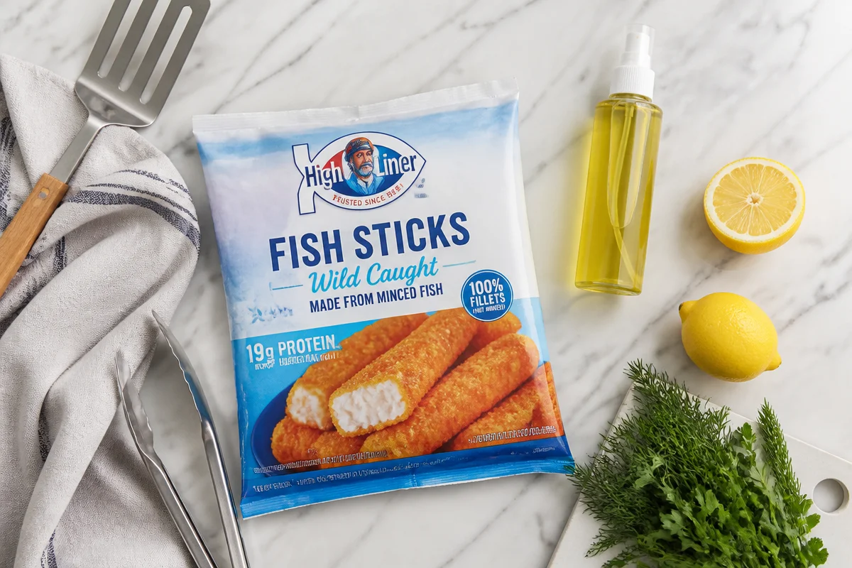 Ninja Fischstäbchen aus der Heißluftfritteuse – So leicht gelingt's!
