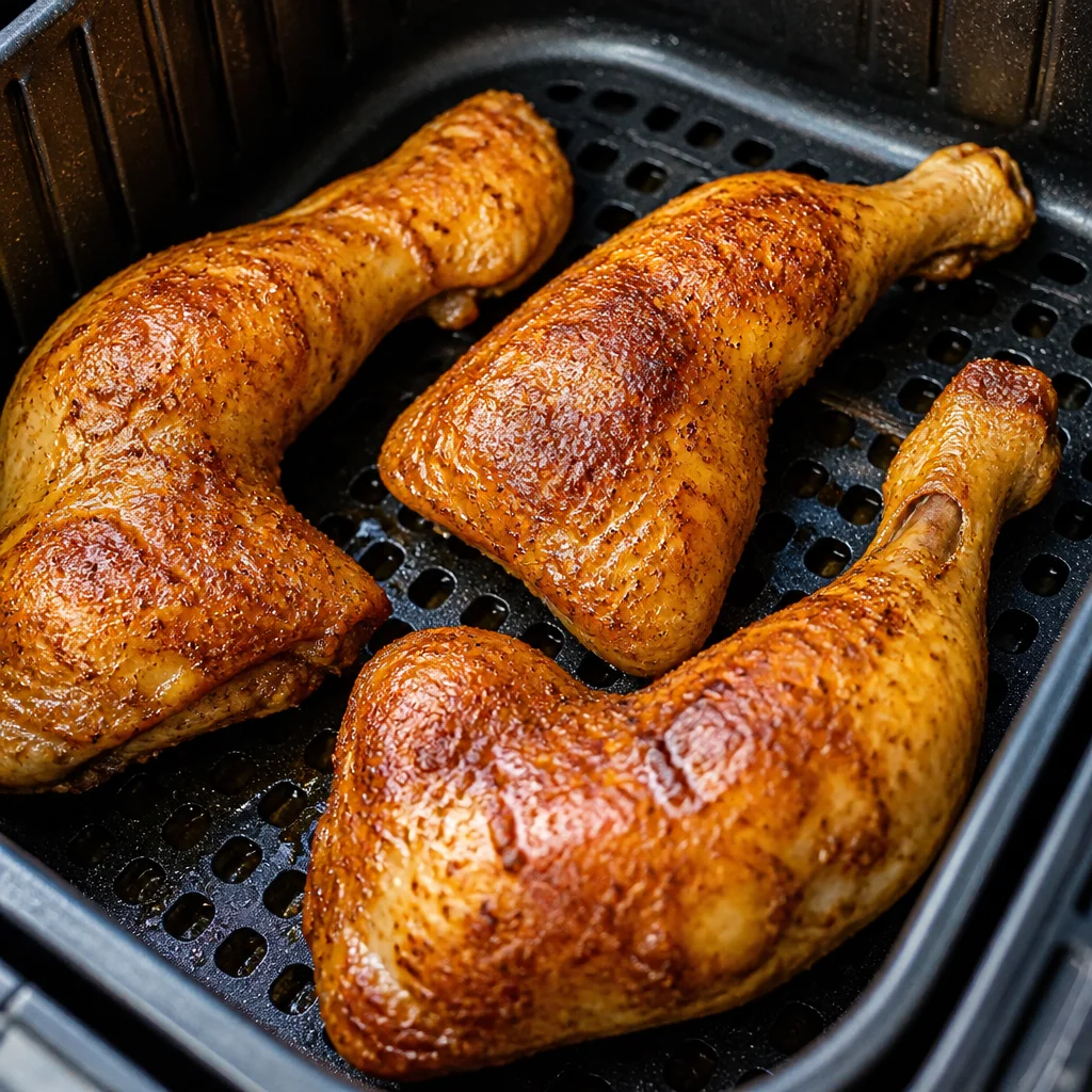 Ninja Hähnchenschenkel – Knusprig und Saftig vom Grill